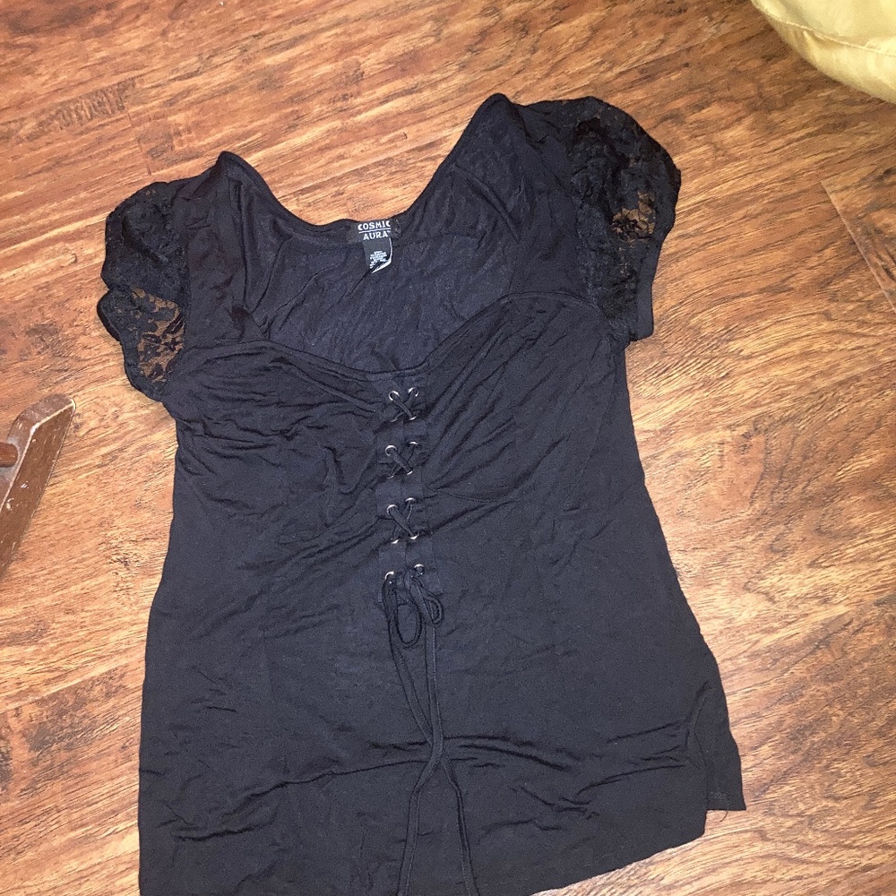 Hot Topic Blouse, Juniors Sz L